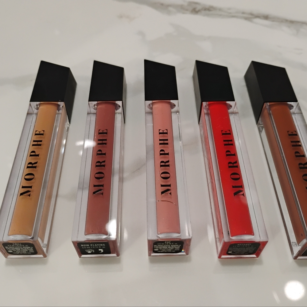 $12 IF BUNDLING ONE NEW MORPHE Liquid Lipstick VARIOUS COLORS